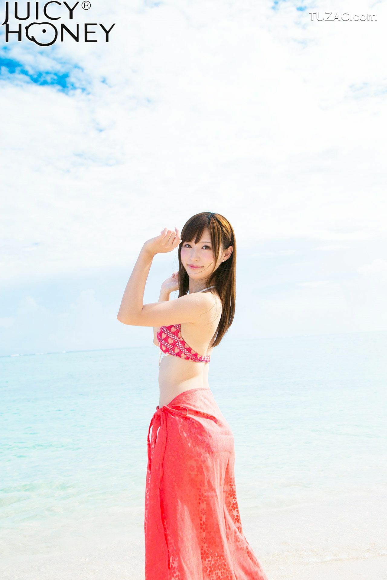 Juicy Honey_ トレカ連動写真集 Moe Amatsuka 天使もえ 写真集[71P]