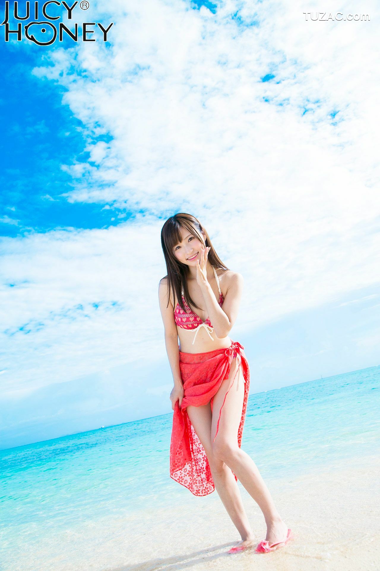 Juicy Honey_ トレカ連動写真集 Moe Amatsuka 天使もえ 写真集[71P]