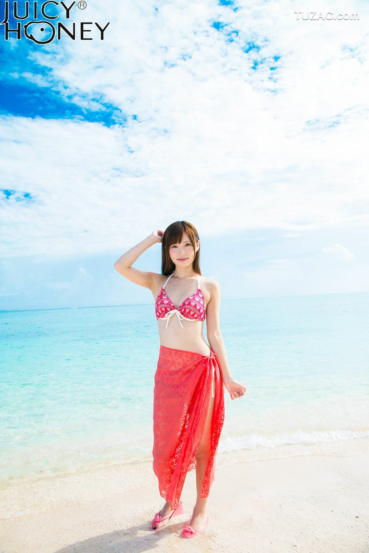Juicy Honey_ トレカ連動写真集 Moe Amatsuka 天使もえ 写真集[71P]