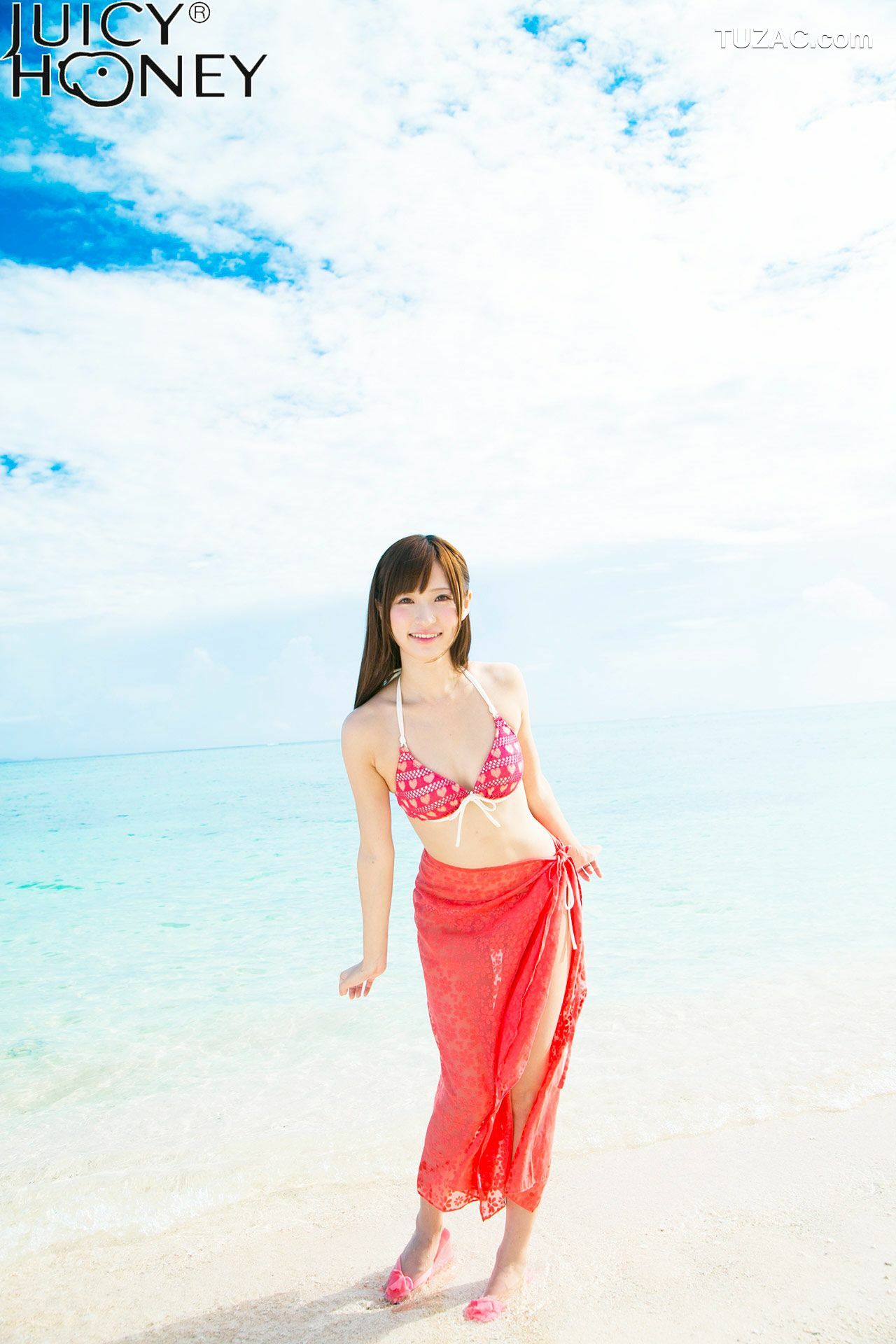Juicy Honey_ トレカ連動写真集 Moe Amatsuka 天使もえ 写真集[71P]