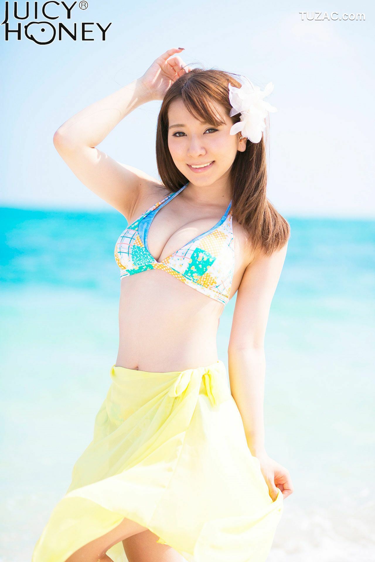 Juicy Honey_ トレカ連動写真集 園田みおん/园田美樱 Mion Sonoda 写真集[45P]