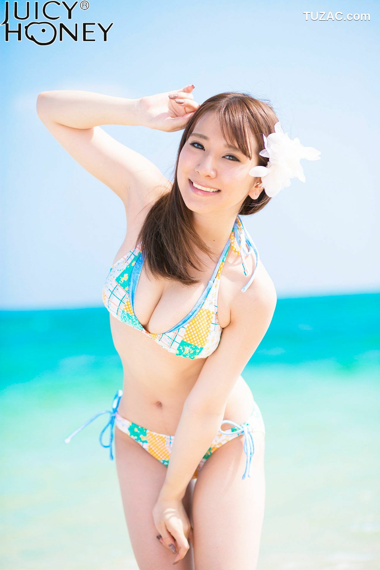 Juicy Honey_ トレカ連動写真集 園田みおん/园田美樱 Mion Sonoda 写真集[45P]