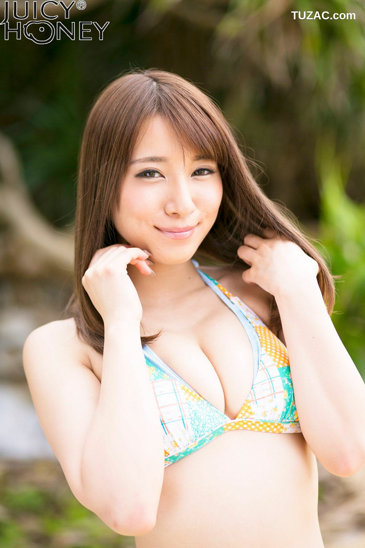 Juicy Honey_ トレカ連動写真集 園田みおん/园田美樱 Mion Sonoda 写真集[45P]
