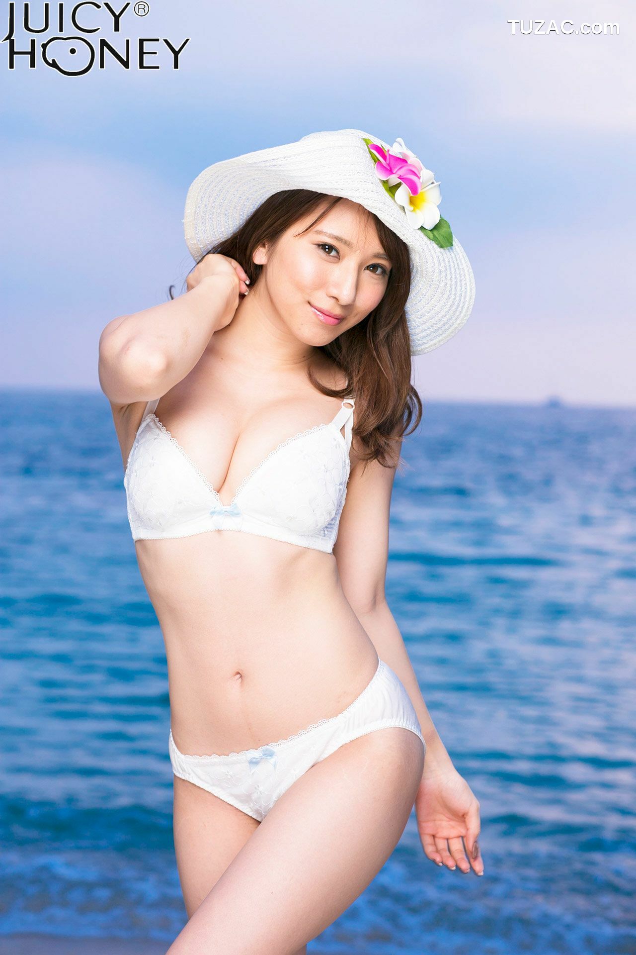 Juicy Honey_ トレカ連動写真集 園田みおん/园田美樱 Mion Sonoda 写真集[45P]