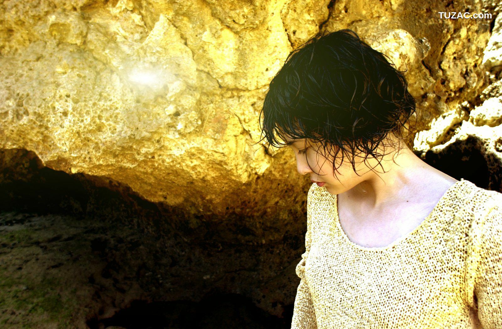 NS Eyes_ SF-No.084 Yuko Takeuchi 竹内結子 写真集[35P]