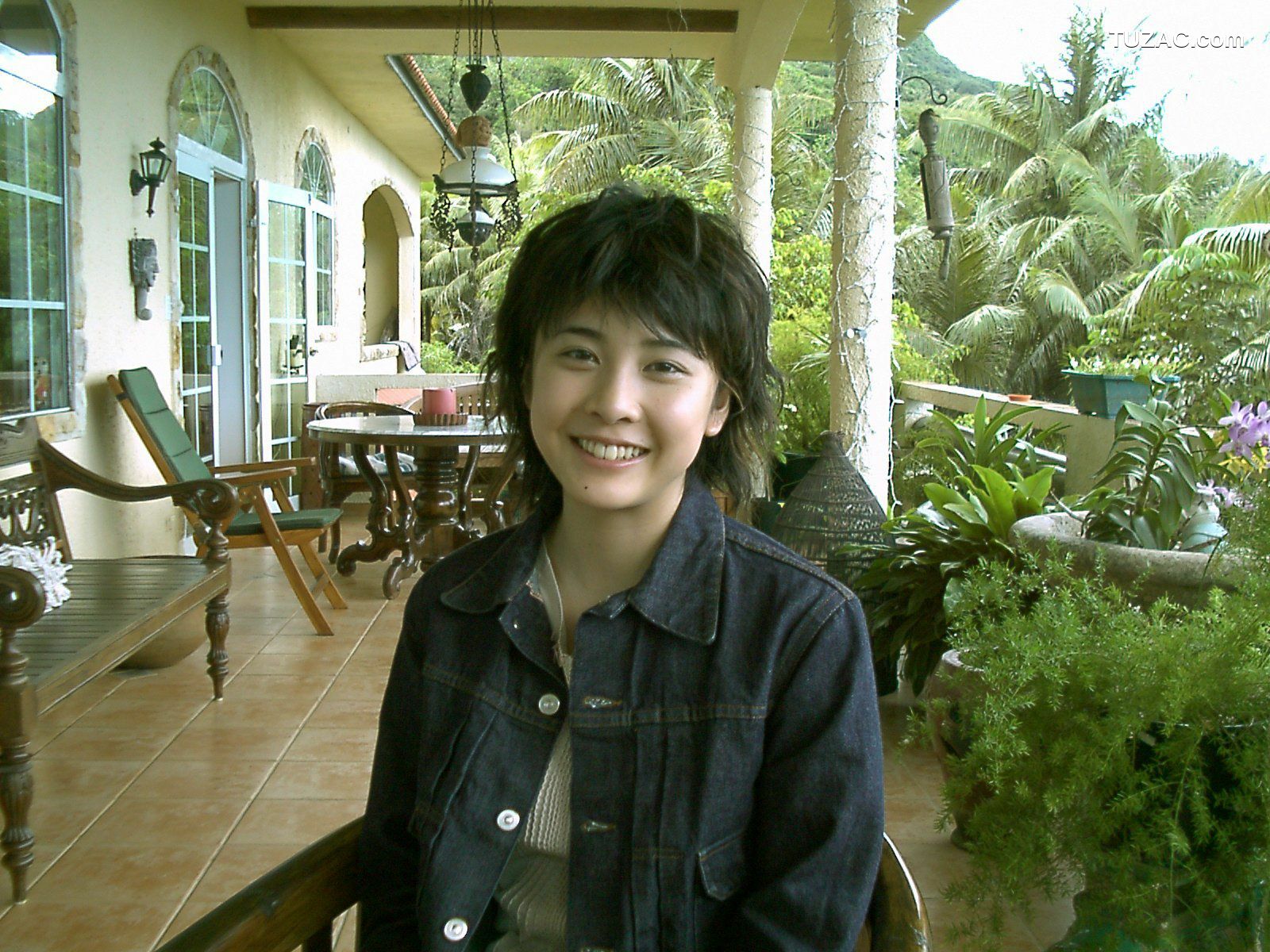 NS Eyes_ SF-No.084 Yuko Takeuchi 竹内結子 写真集[35P]