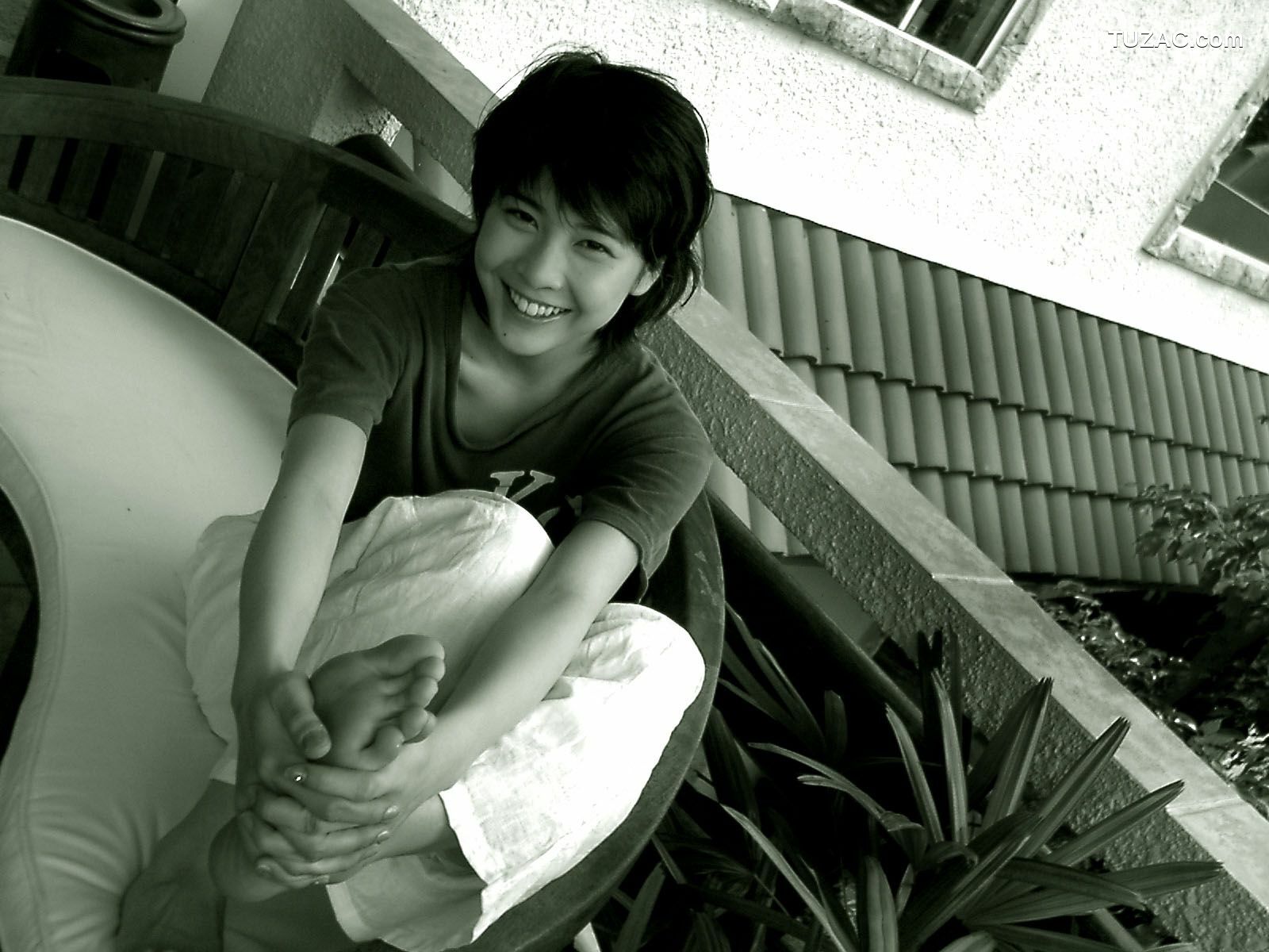 NS Eyes_ SF-No.085 Yuko Takeuchi 竹内結子 写真集[27P]