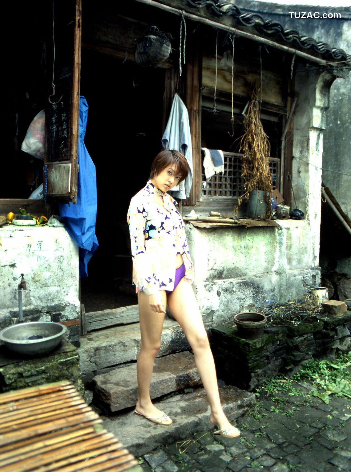 NS Eyes_ SF-No.106 Hiromi Kitagawa 北川弘美 写真集[44P]