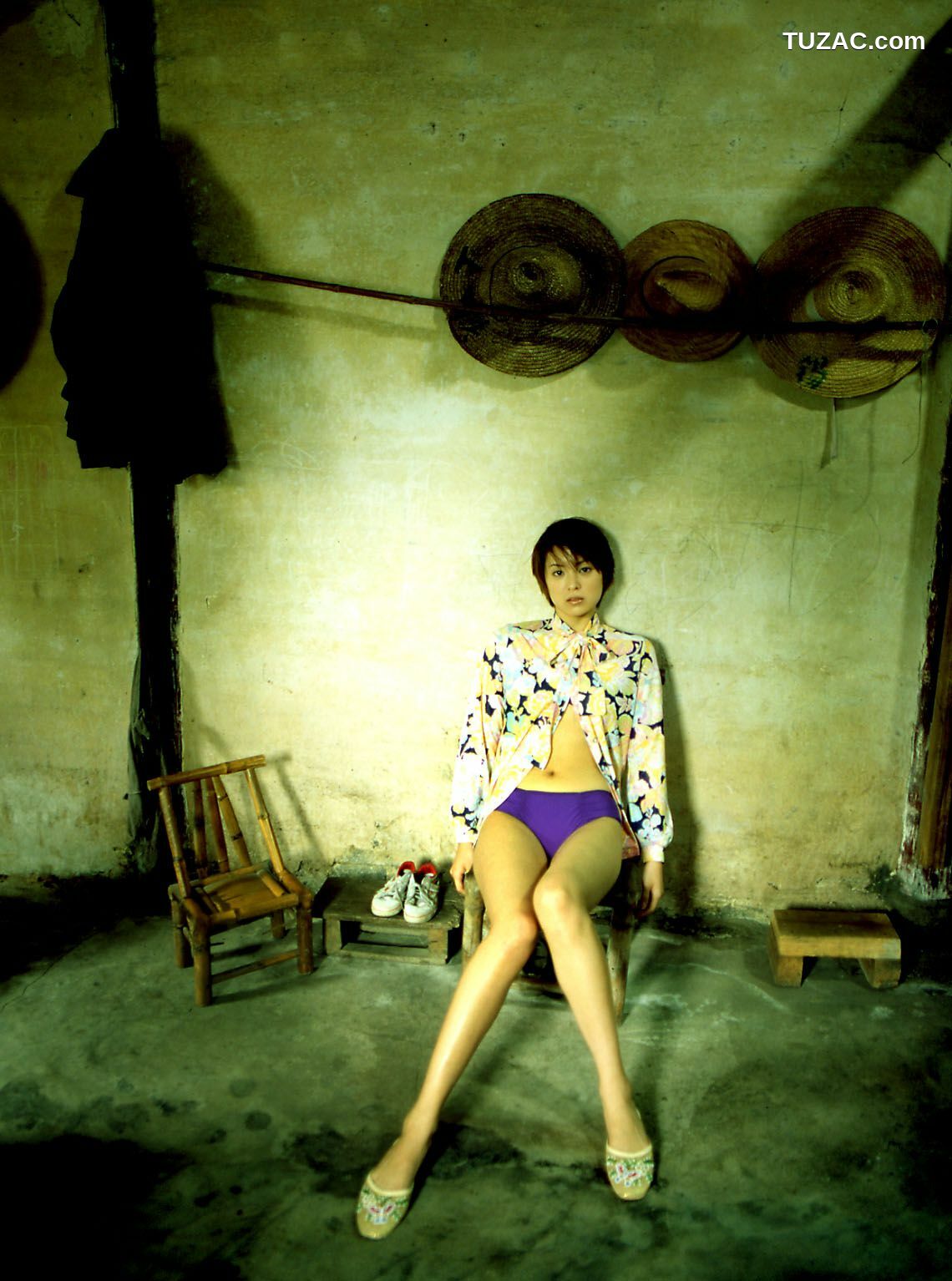 NS Eyes_ SF-No.106 Hiromi Kitagawa 北川弘美 写真集[44P]