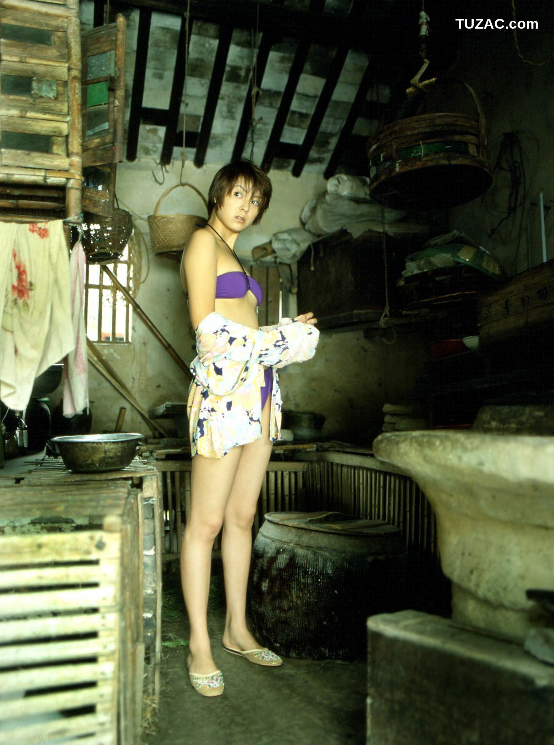 NS Eyes_ SF-No.106 Hiromi Kitagawa 北川弘美 写真集[44P]