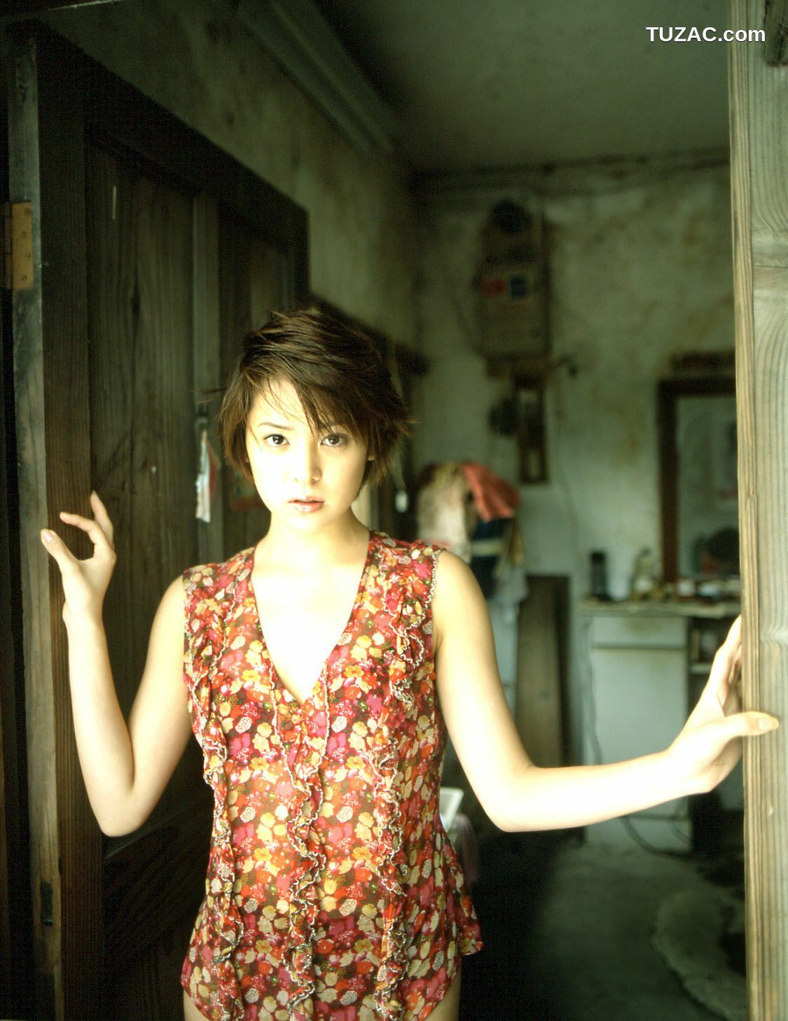 NS Eyes_ SF-No.106 Hiromi Kitagawa 北川弘美 写真集[44P]