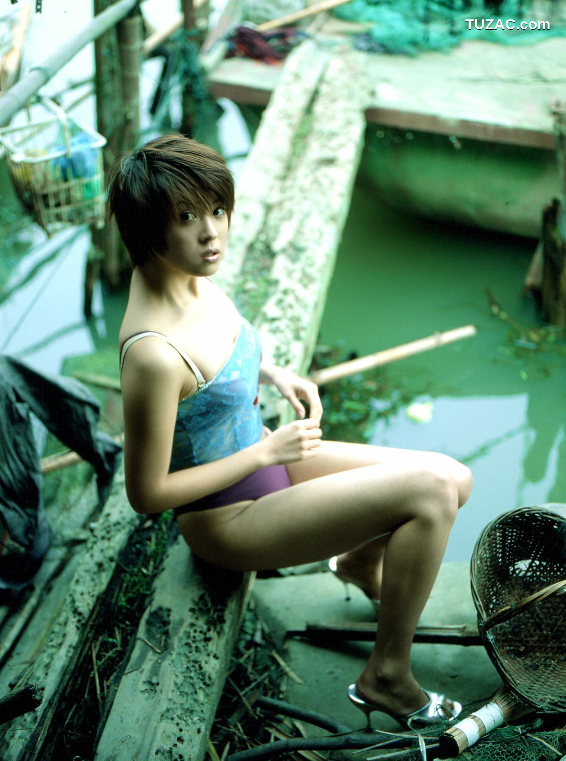 NS Eyes_ SF-No.106 Hiromi Kitagawa 北川弘美 写真集[44P]