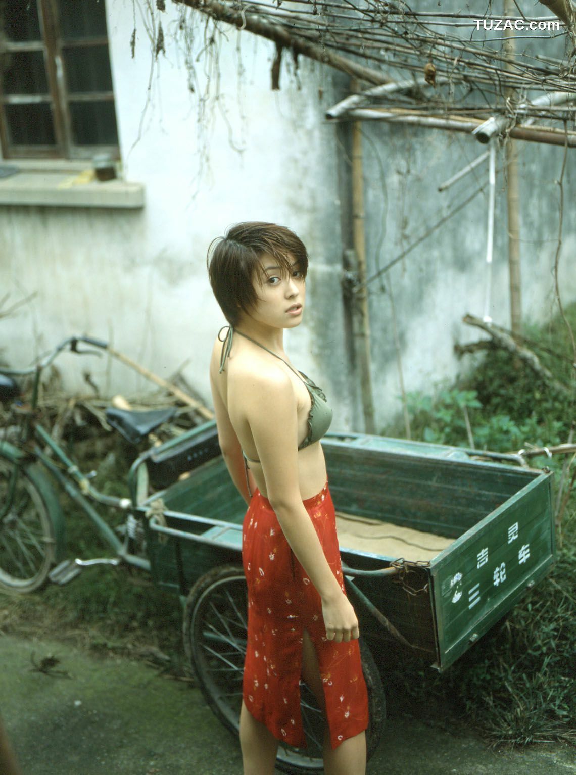 NS Eyes_ SF-No.106 Hiromi Kitagawa 北川弘美 写真集[44P]