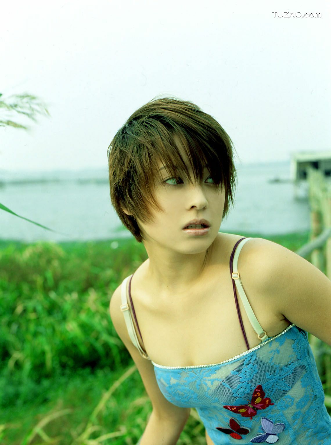 NS Eyes_ SF-No.106 Hiromi Kitagawa 北川弘美 写真集[44P]