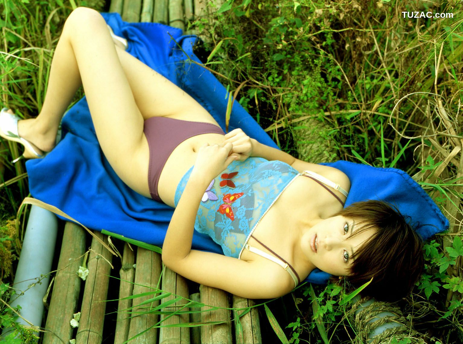 NS Eyes_ SF-No.106 Hiromi Kitagawa 北川弘美 写真集[44P]