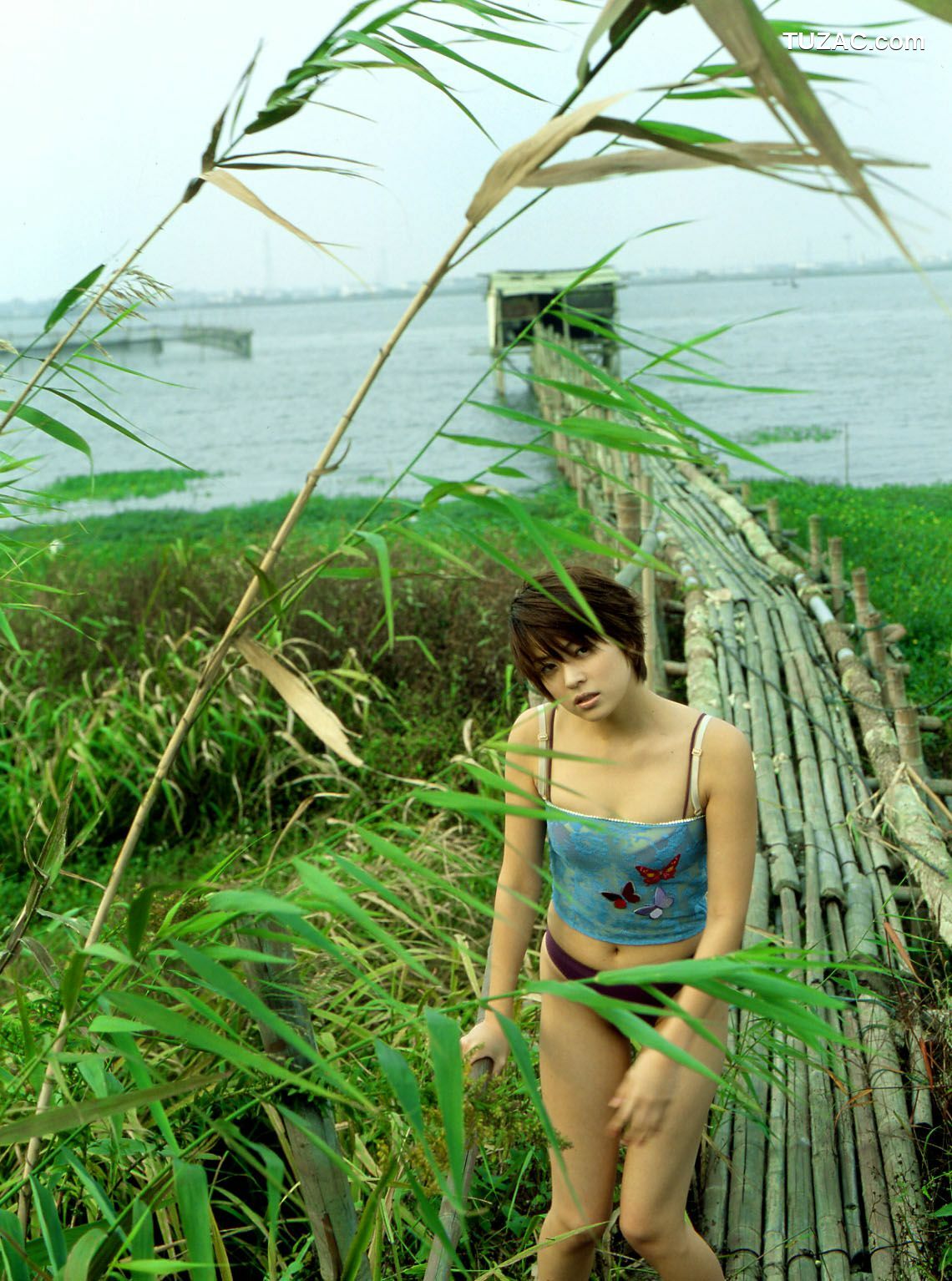 NS Eyes_ SF-No.106 Hiromi Kitagawa 北川弘美 写真集[44P]