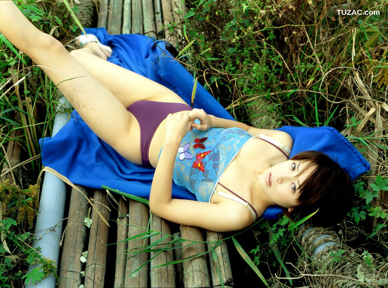 NS Eyes_ SF-No.106 Hiromi Kitagawa 北川弘美 写真集[44P]