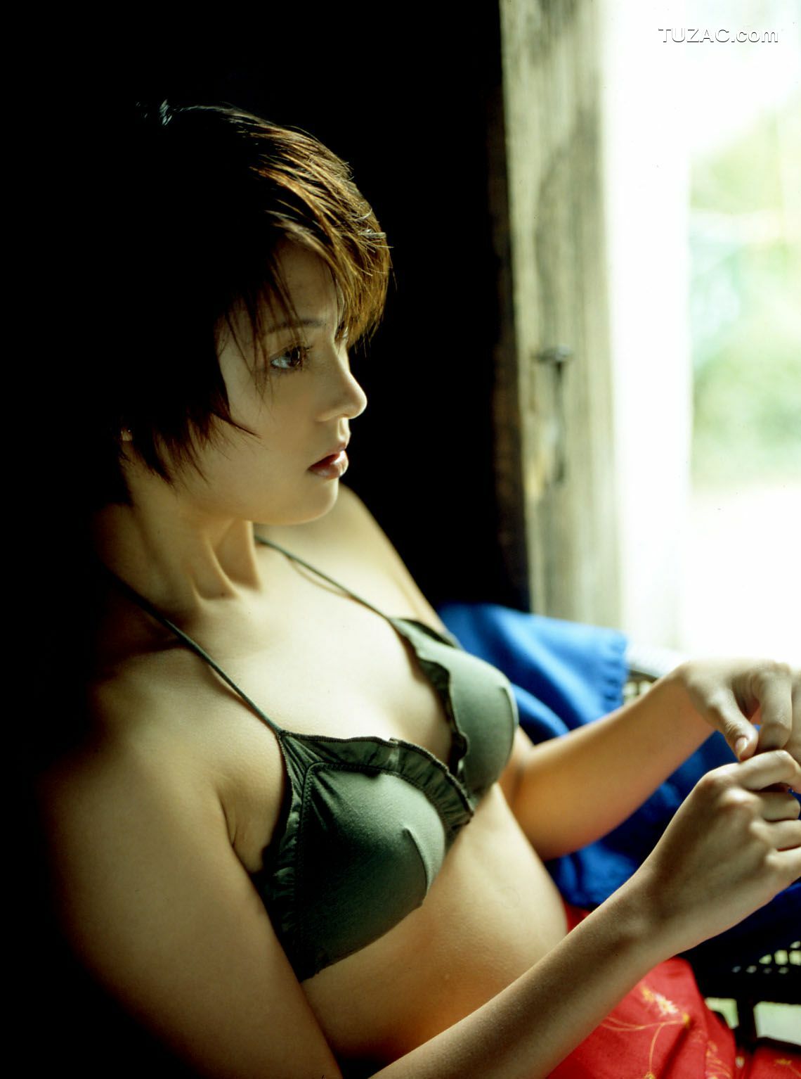 NS Eyes_ SF-No.106 Hiromi Kitagawa 北川弘美 写真集[44P]