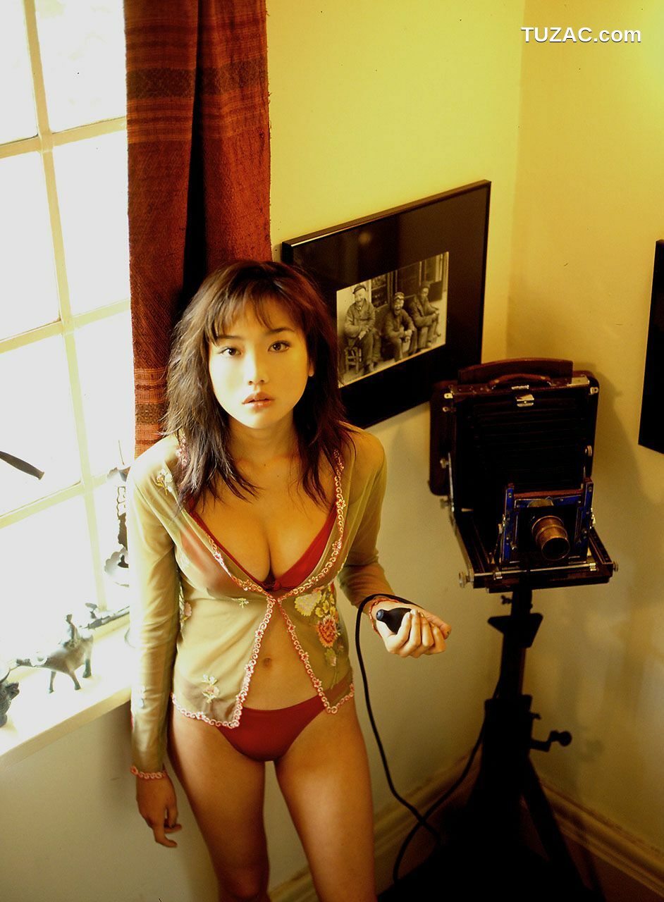 NS Eyes_ SF-No.119 Eriko Sato 佐藤江梨子 写真集[36P]