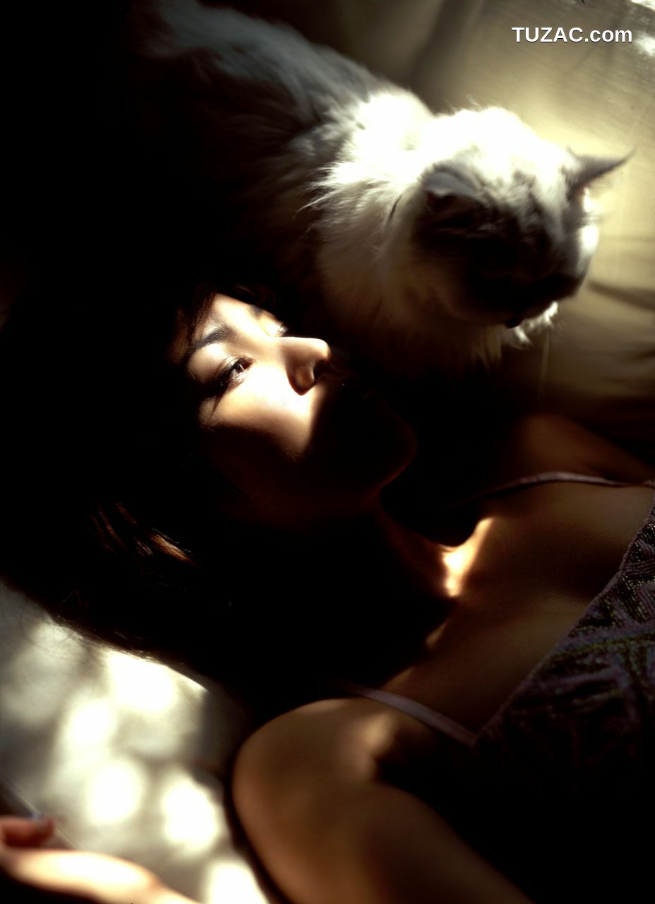 NS Eyes_ SF-No.130 Yoko Kamon 嘉門洋子/嘉门洋子 写真集[44P]