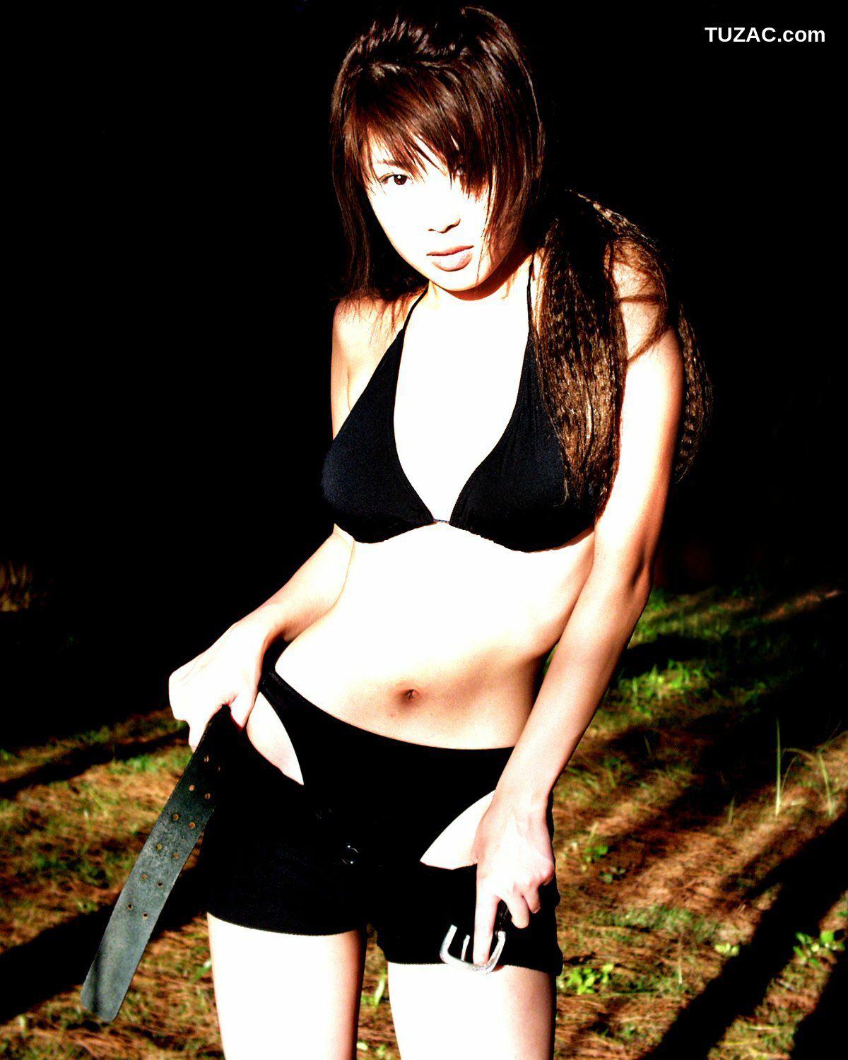 NS Eyes_ SF-No.134 Aki Kawamura 川村亜紀 写真集[33P]