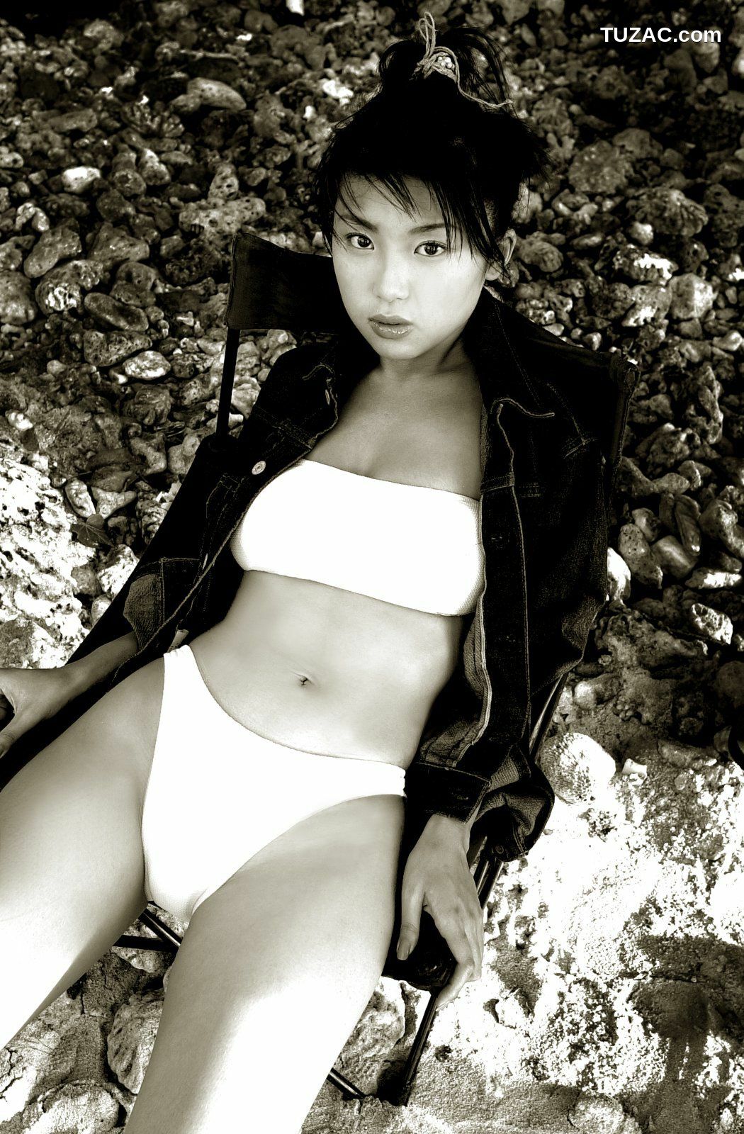 NS Eyes_ SF-No.134 Aki Kawamura 川村亜紀 写真集[33P]