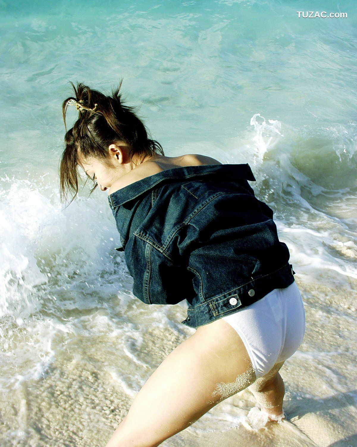 NS Eyes_ SF-No.134 Aki Kawamura 川村亜紀 写真集[33P]