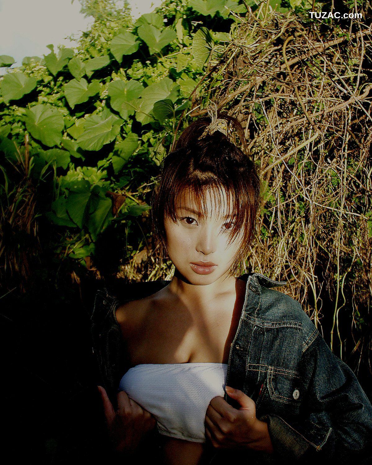 NS Eyes_ SF-No.134 Aki Kawamura 川村亜紀 写真集[33P]