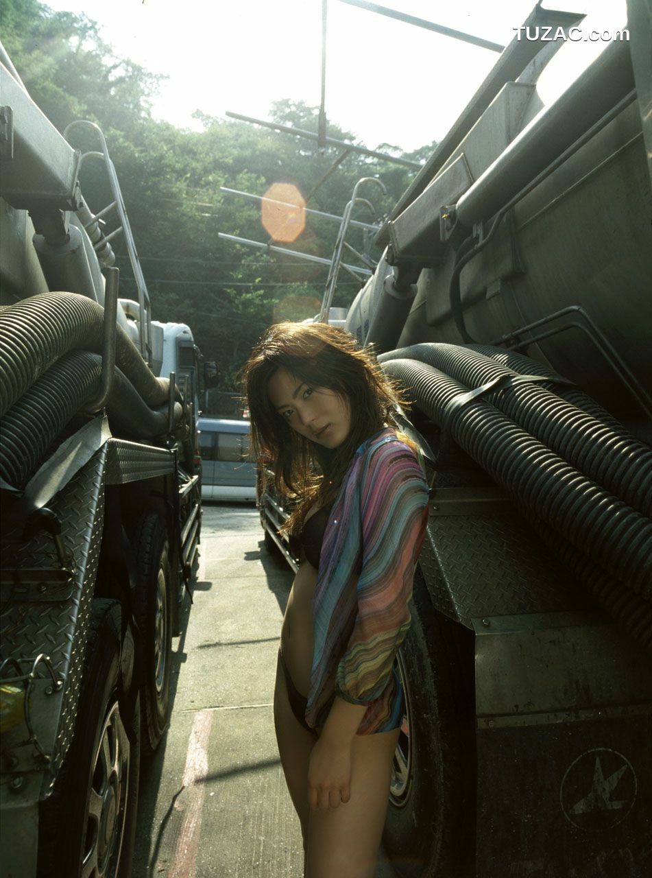 NS Eyes_ SF-No.137 Rie Fukaumi 深海理絵/深海理绘 写真集[34P]