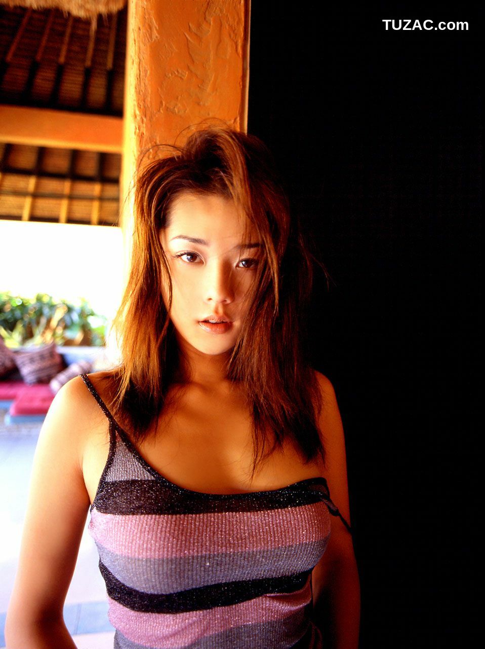NS Eyes_ SF-No.140 Miho Yoshioka 吉岡美穂 写真集[50P]