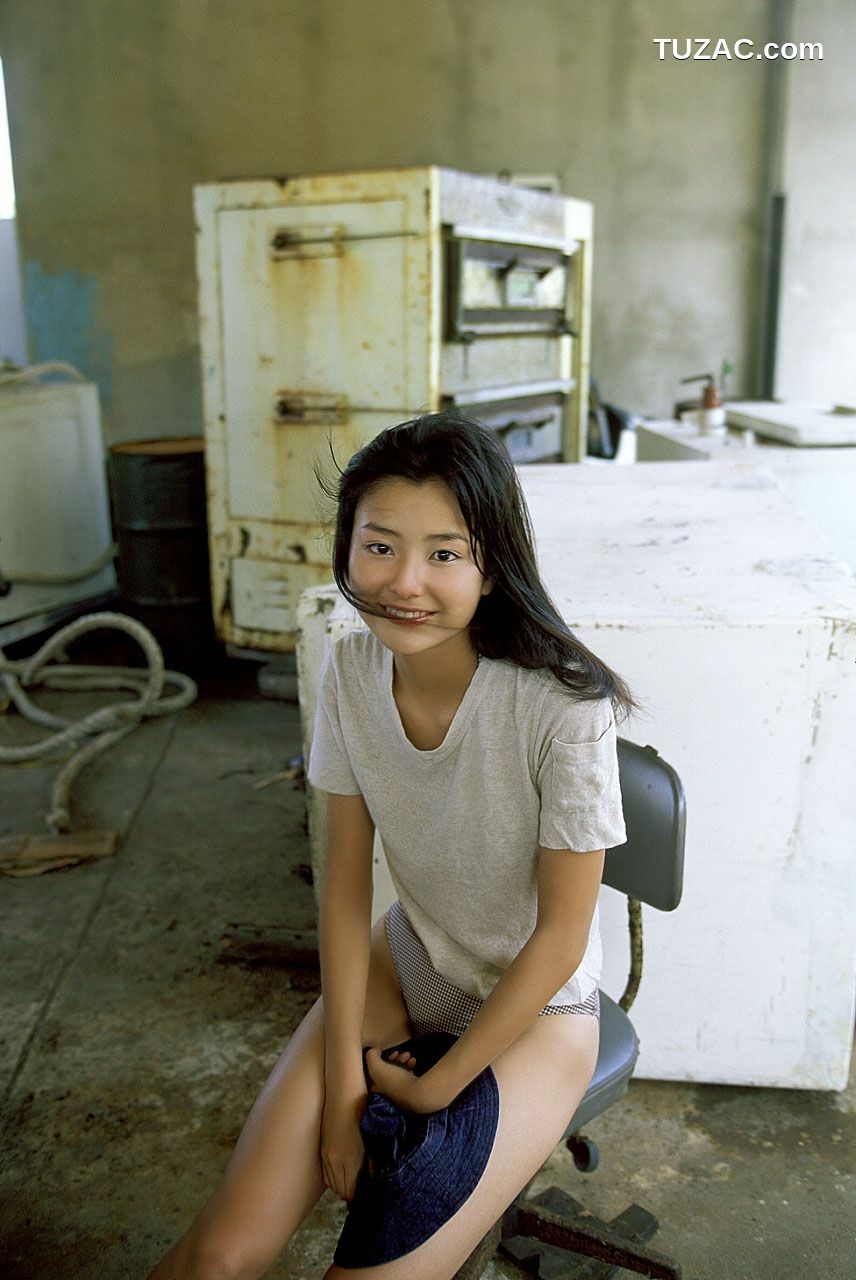 NS Eyes_ SF-No.162 Natsuki Harada 原田夏希 写真集[51P]