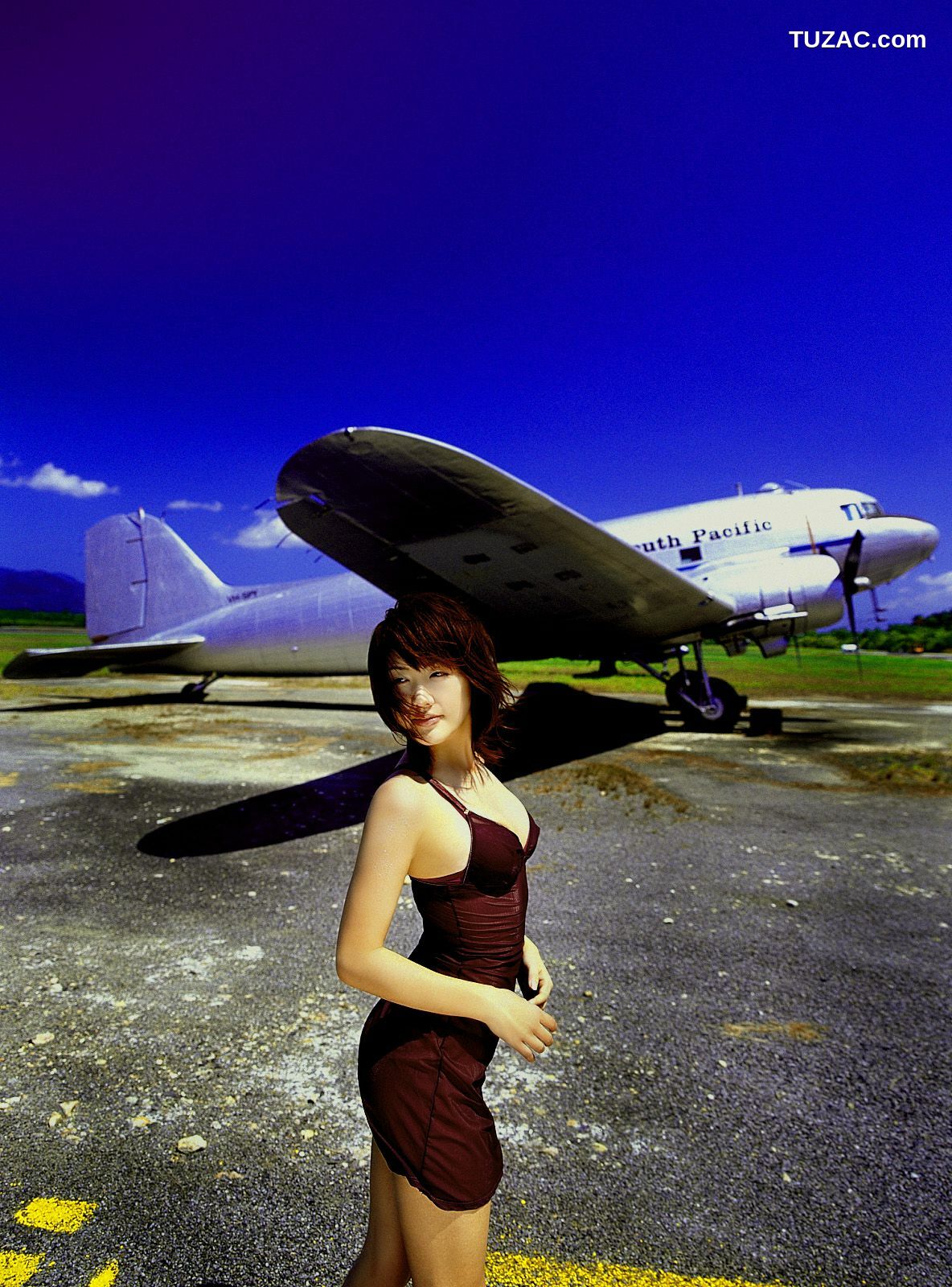 NS Eyes_ SF-No.187 Megumi Yasu 安惠美/安めぐみ 写真集[46P]