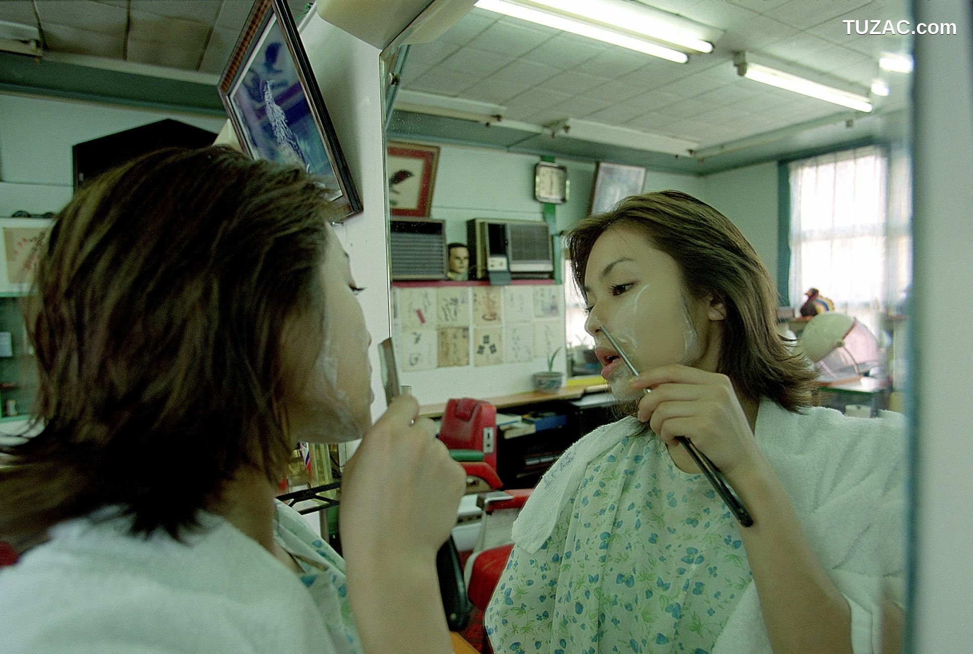 NS Eyes_ SF-No.198 Rina Uchiyama 内山理名 写真集[79P]