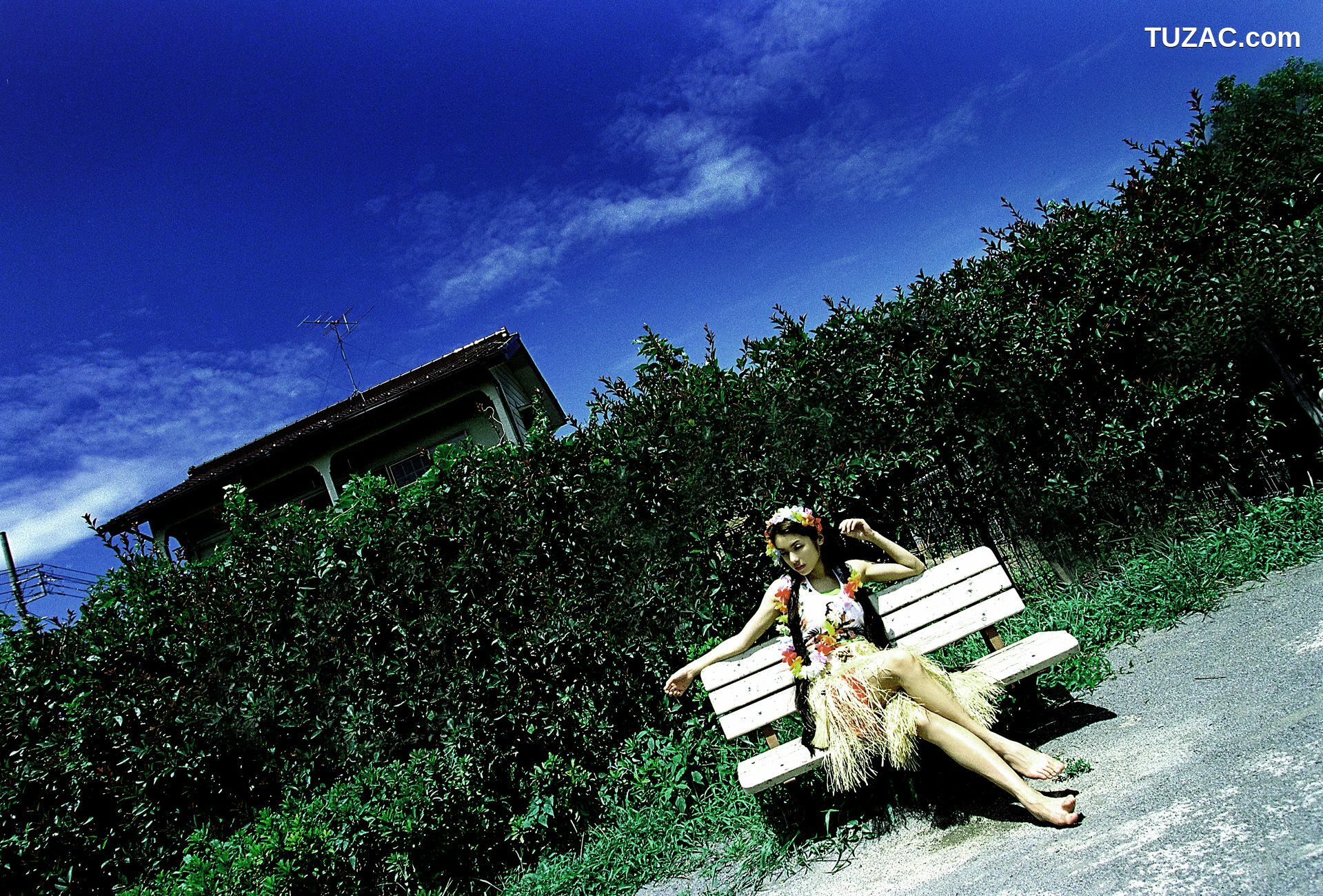 NS Eyes_ SF-No.198 Rina Uchiyama 内山理名 写真集[79P]