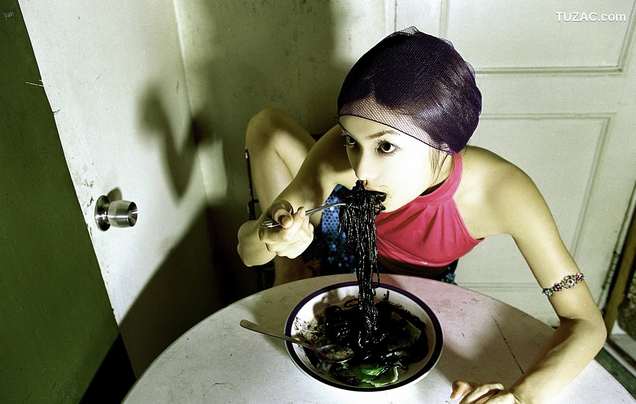 NS Eyes_ SF-No.198 Rina Uchiyama 内山理名 写真集[79P]