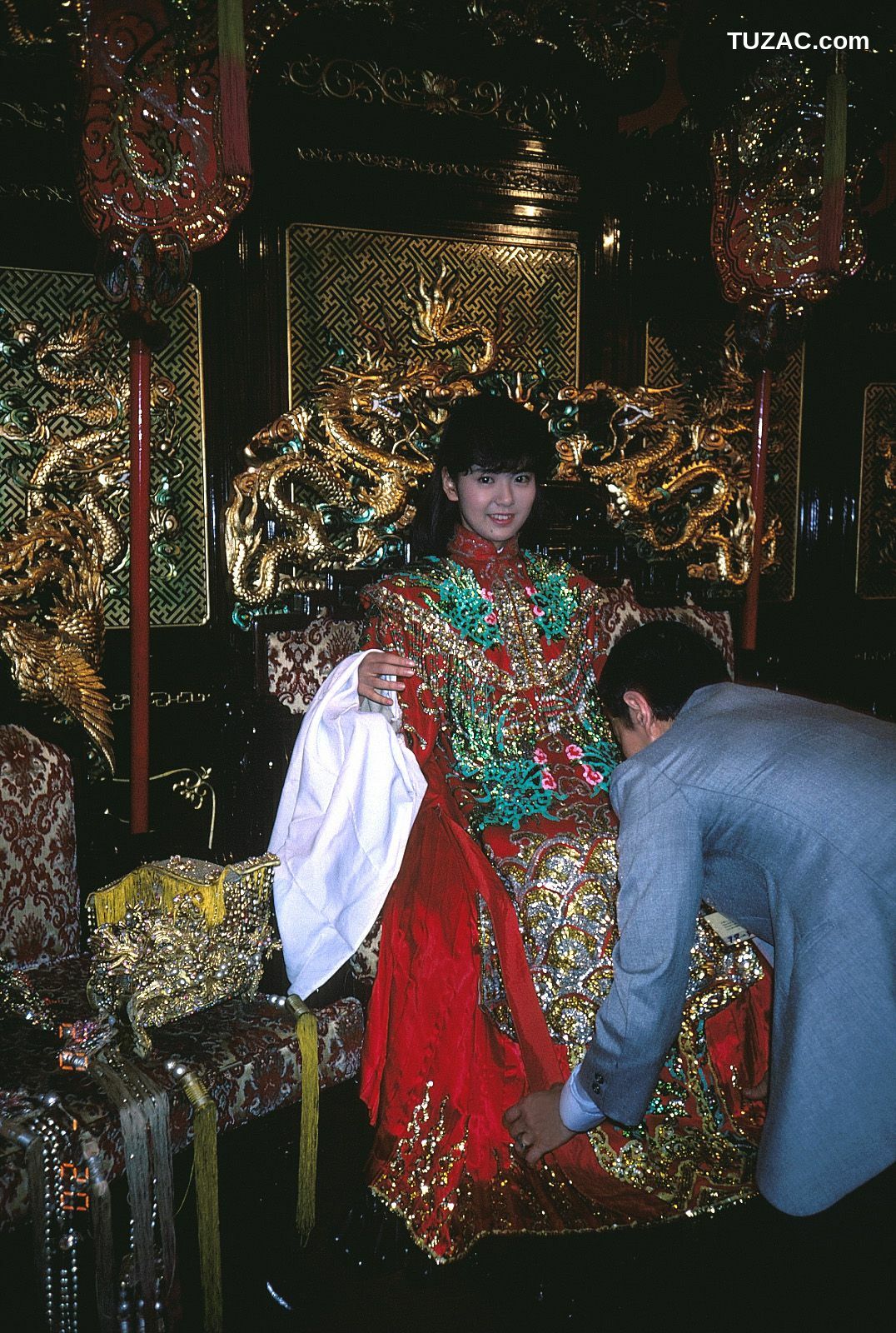 NS Eyes_ SF-No.215 Yoko Minamino 南野阳子 写真集[75P]