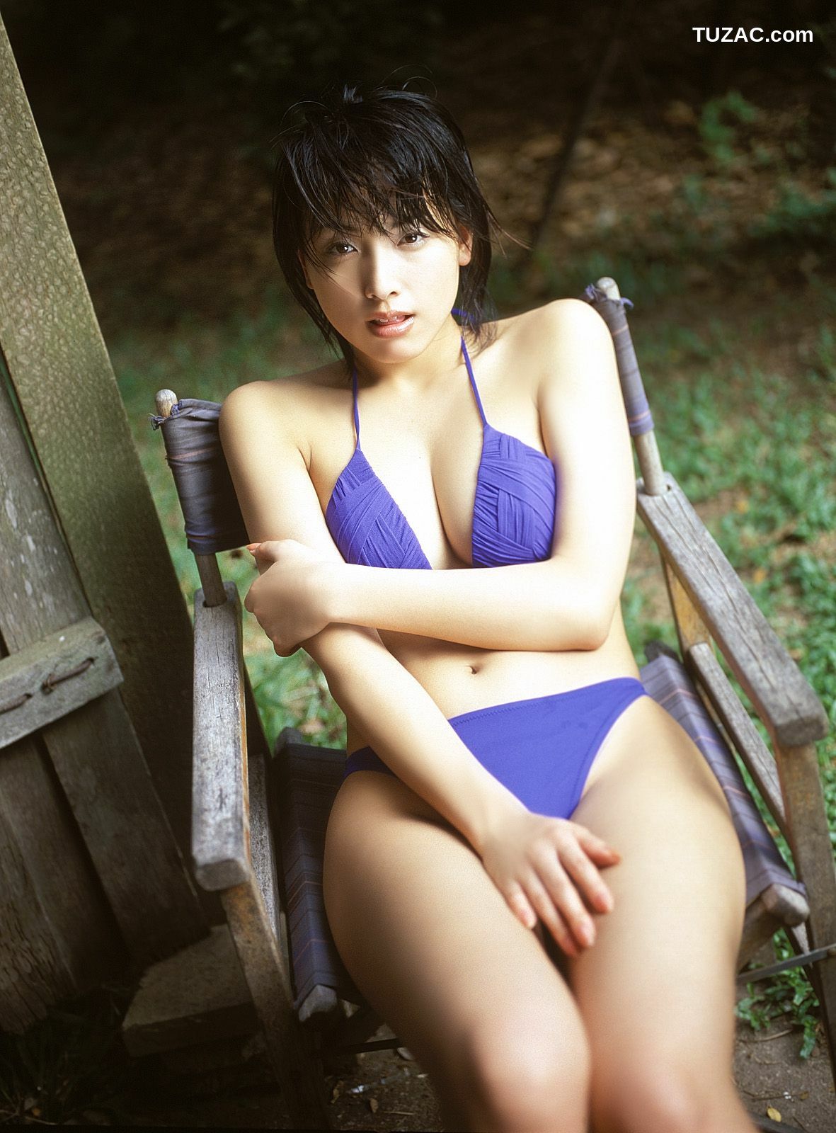 NS Eyes_ SF-No.220 Eri Kyokuyama 曲山えり 写真集[58P]