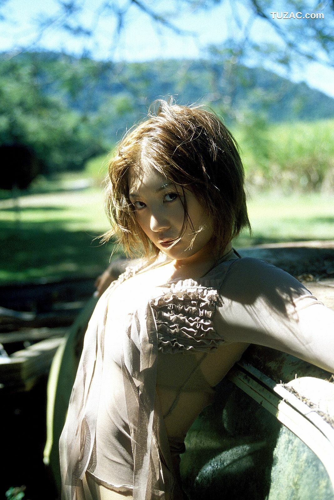 NS Eyes_ SF-No.225 Noriko Sagara 相楽のり子 写真集[100P]