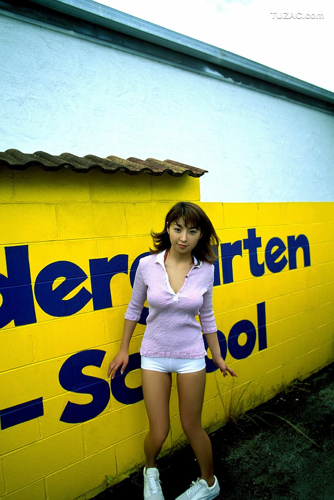 NS Eyes_ SF-No.228 Namiko Wakabayashi 若林菜美子 写真集[90P]