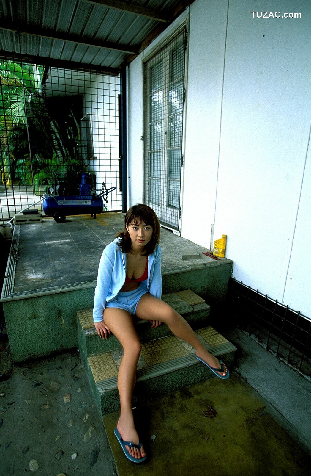 NS Eyes_ SF-No.228 Namiko Wakabayashi 若林菜美子 写真集[90P]