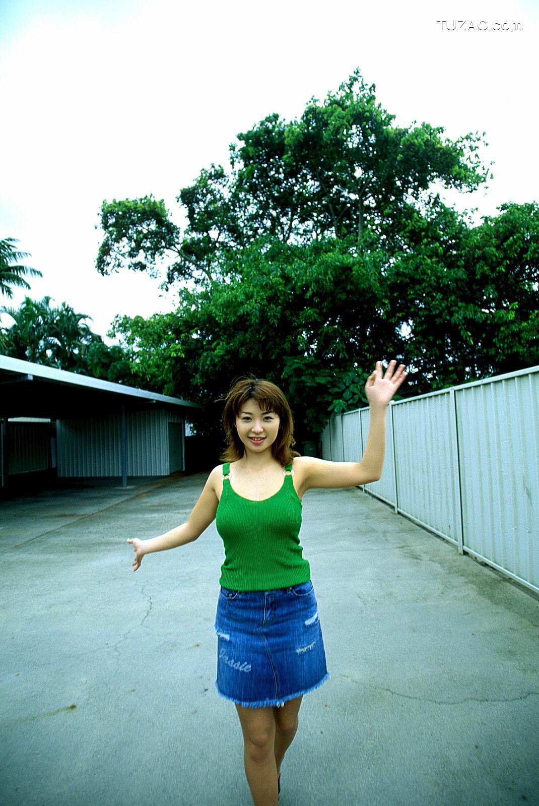 NS Eyes_ SF-No.228 Namiko Wakabayashi 若林菜美子 写真集[90P]