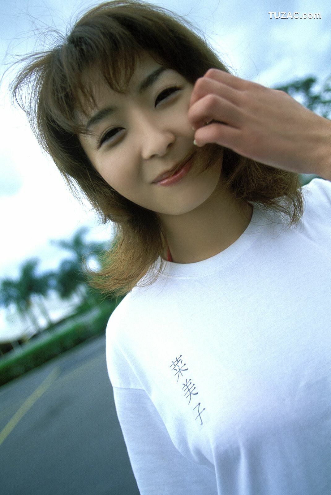 NS Eyes_ SF-No.228 Namiko Wakabayashi 若林菜美子 写真集[90P]