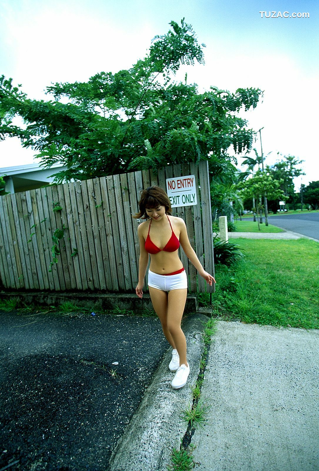 NS Eyes_ SF-No.228 Namiko Wakabayashi 若林菜美子 写真集[90P]