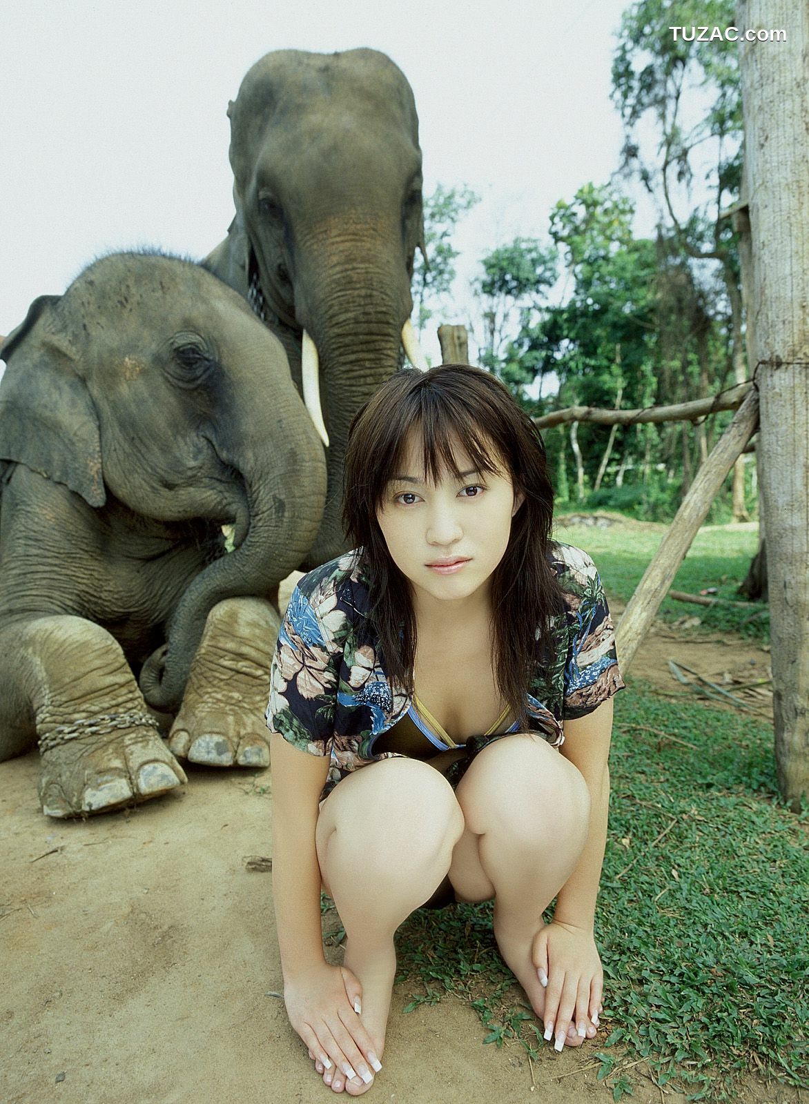 NS Eyes_ SF-No.230 Kana Ito 伊藤かな/伊藤加奈 写真集[44P]