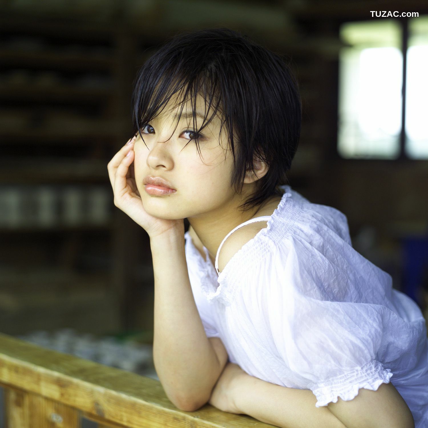 NS Eyes_ SF-No.240 Aya Ueto 上戸彩/上户彩 写真集[59P]