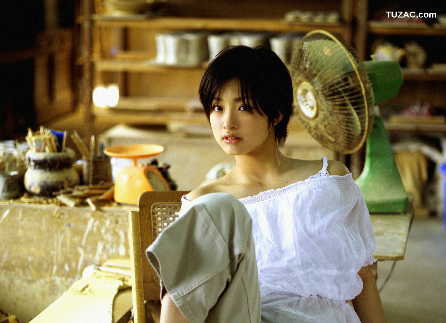 NS Eyes_ SF-No.240 Aya Ueto 上戸彩/上户彩 写真集[59P]