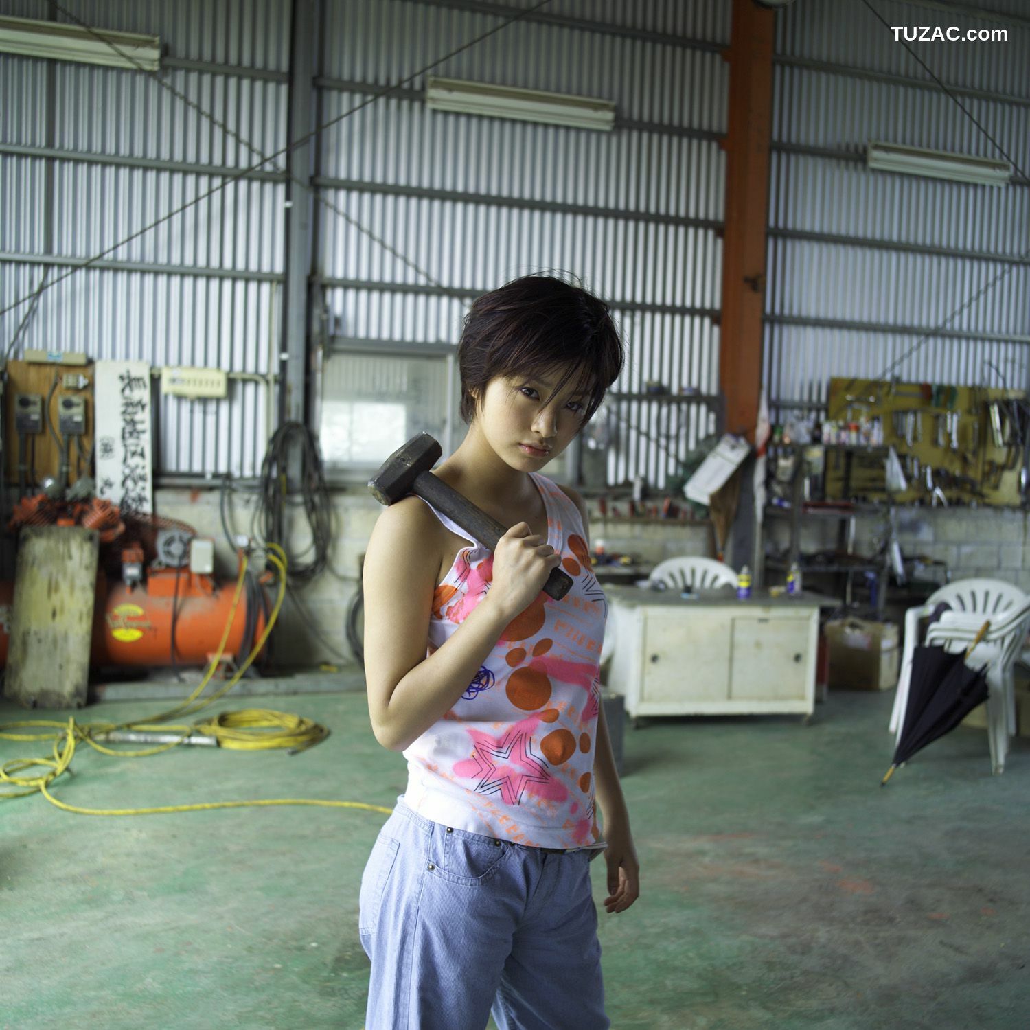 NS Eyes_ SF-No.240 Aya Ueto 上戸彩/上户彩 写真集[59P]