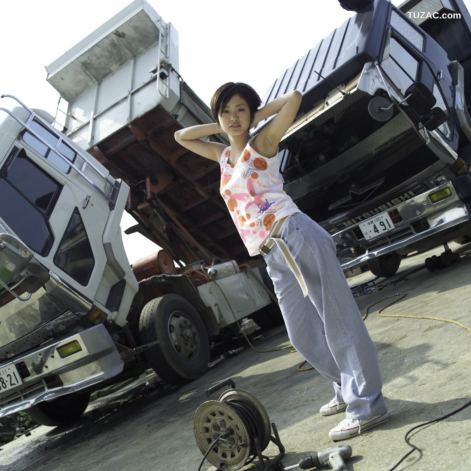 NS Eyes_ SF-No.240 Aya Ueto 上戸彩/上户彩 写真集[59P]