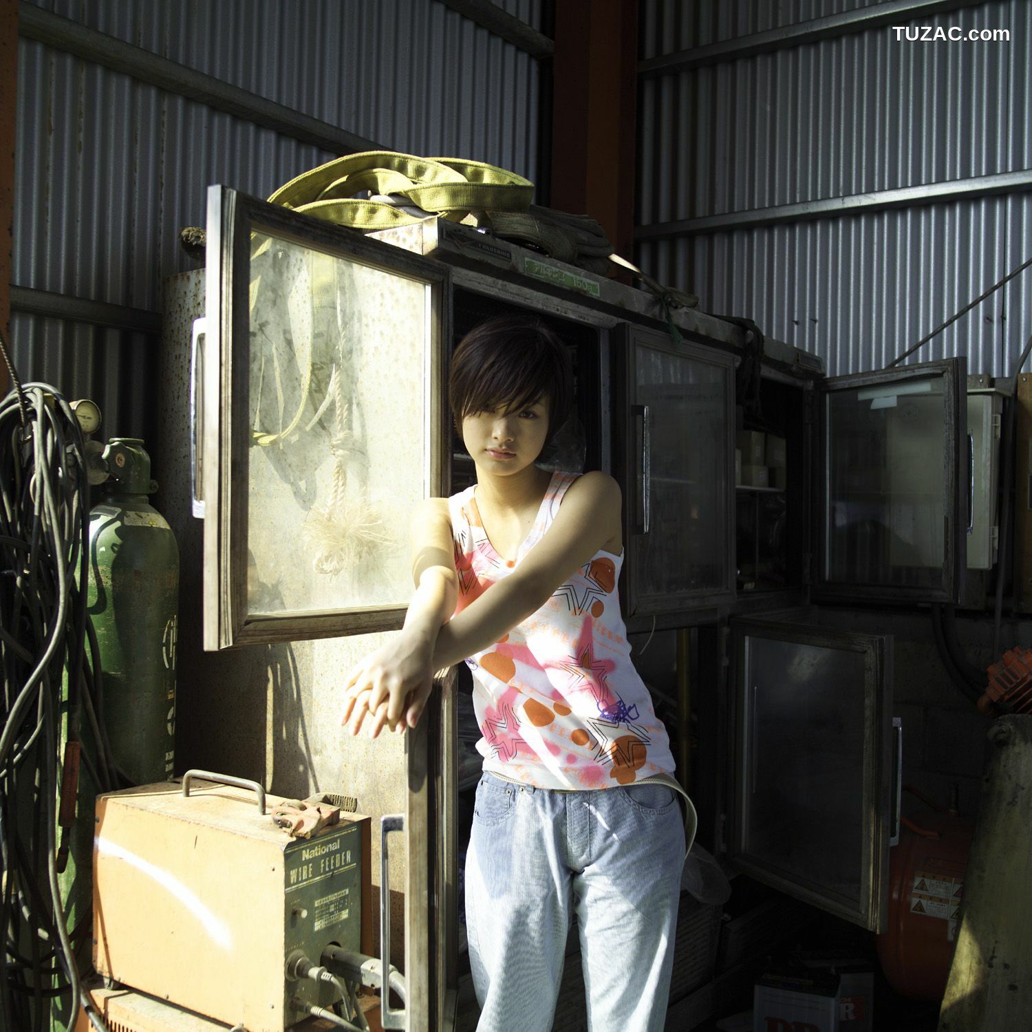 NS Eyes_ SF-No.240 Aya Ueto 上戸彩/上户彩 写真集[59P]
