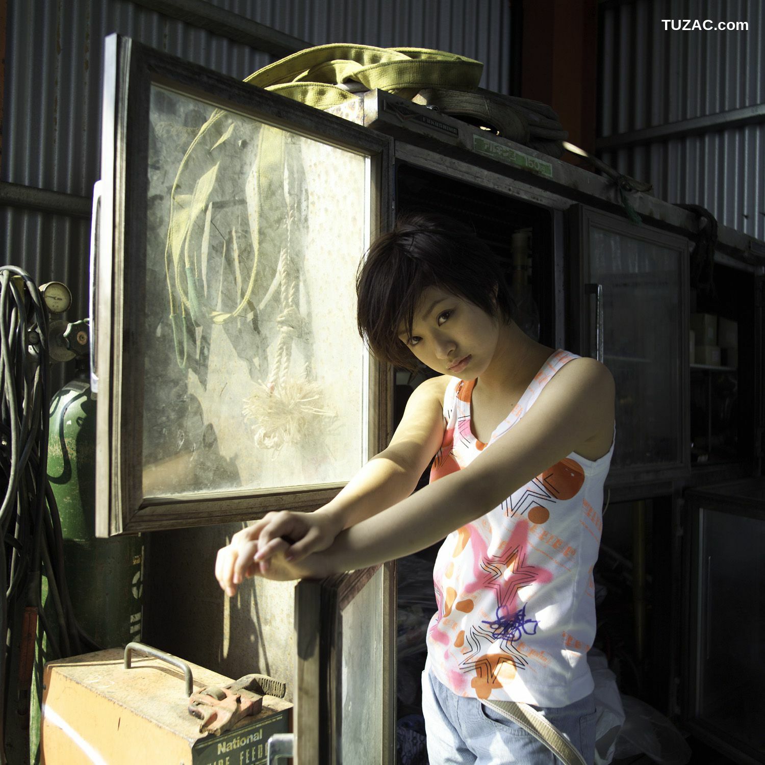 NS Eyes_ SF-No.240 Aya Ueto 上戸彩/上户彩 写真集[59P]